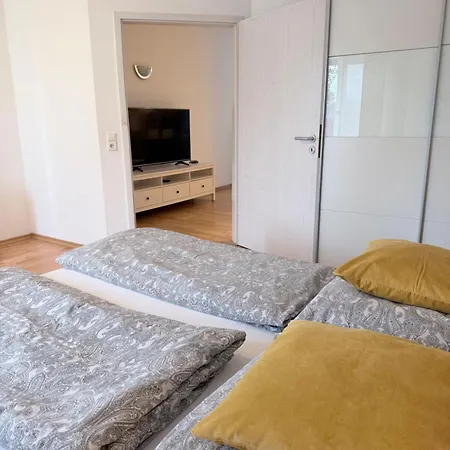 Apartment Komfort D&d Spessart Perfekt Für Arbeit&erholung