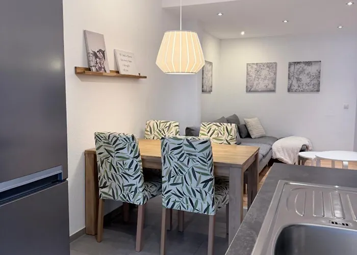 Apartamento Komfort D&d Spessart Perfekt Für Arbeit&erholung Ettlingen