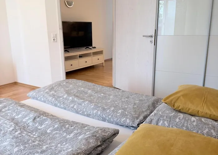 Apartamento Komfort D&d Spessart Perfekt Für Arbeit&erholung